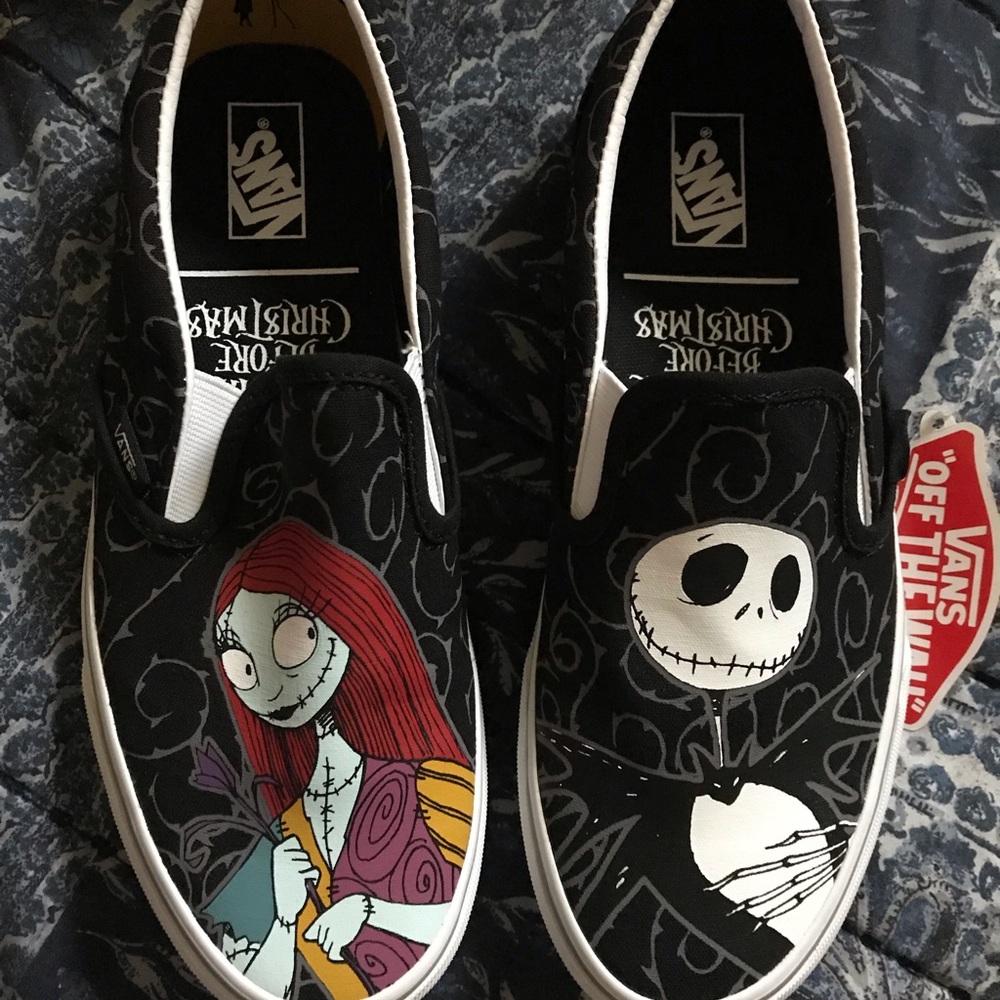 Nightmare before Christmas vans 🚫🚫 (SOLD)🚫🚫